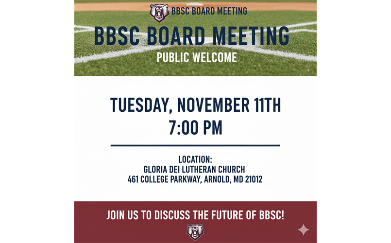 Next BBSC Board Meeting!