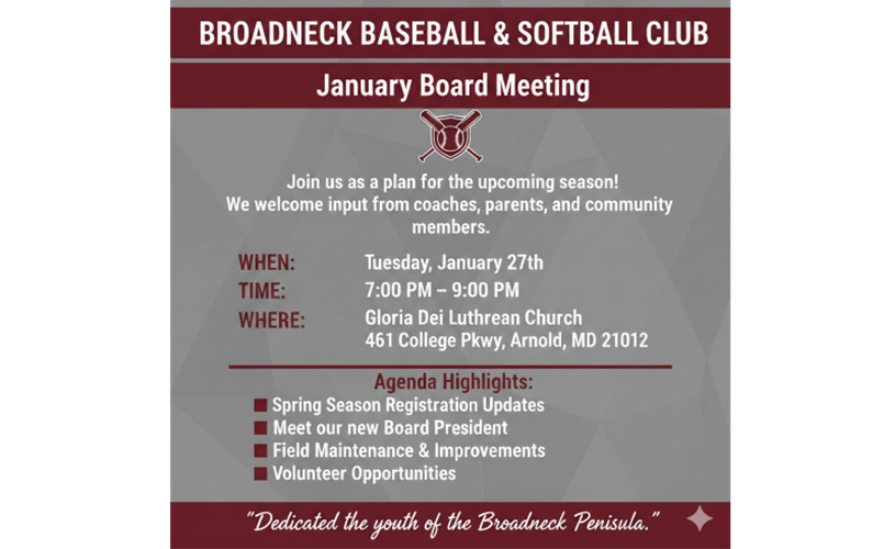 Next BBSC Board Meeting!