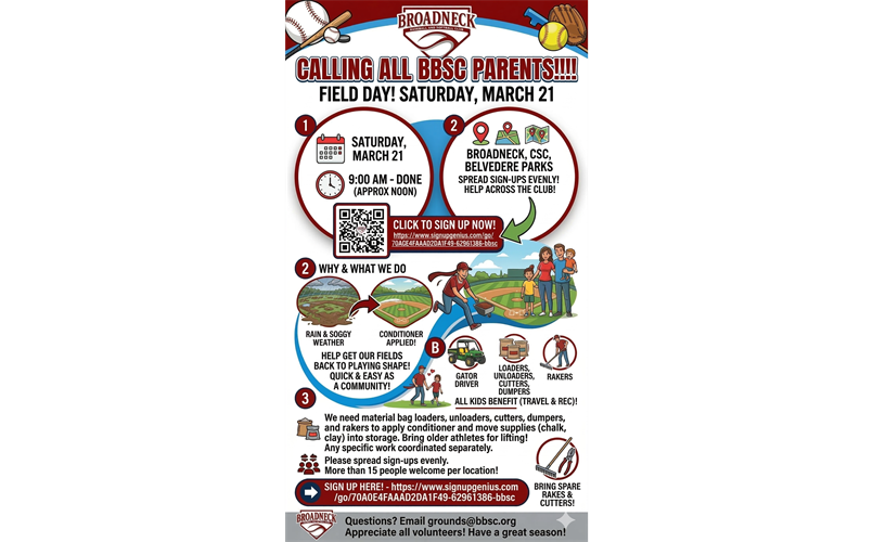 Field Day - March 21