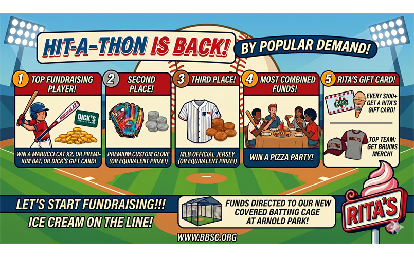 Hit-A-Thon is back! Runs through May 31